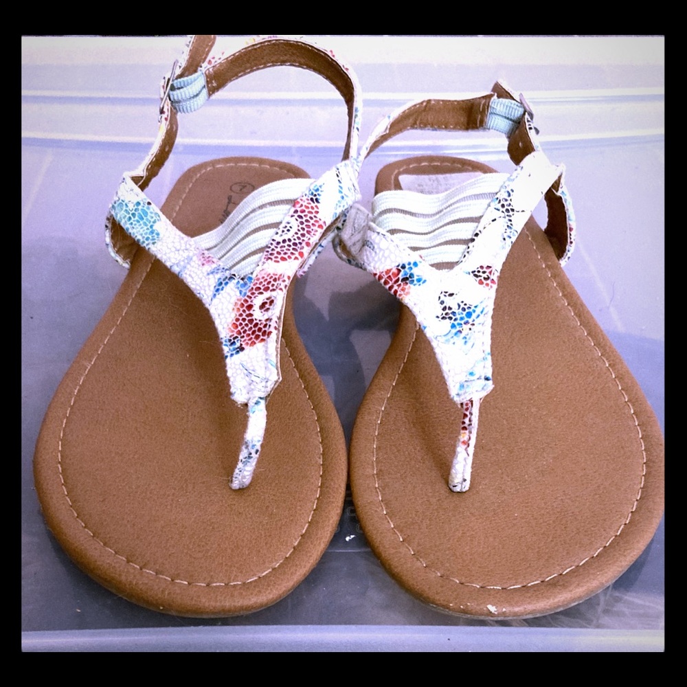 Multi-color Sandal